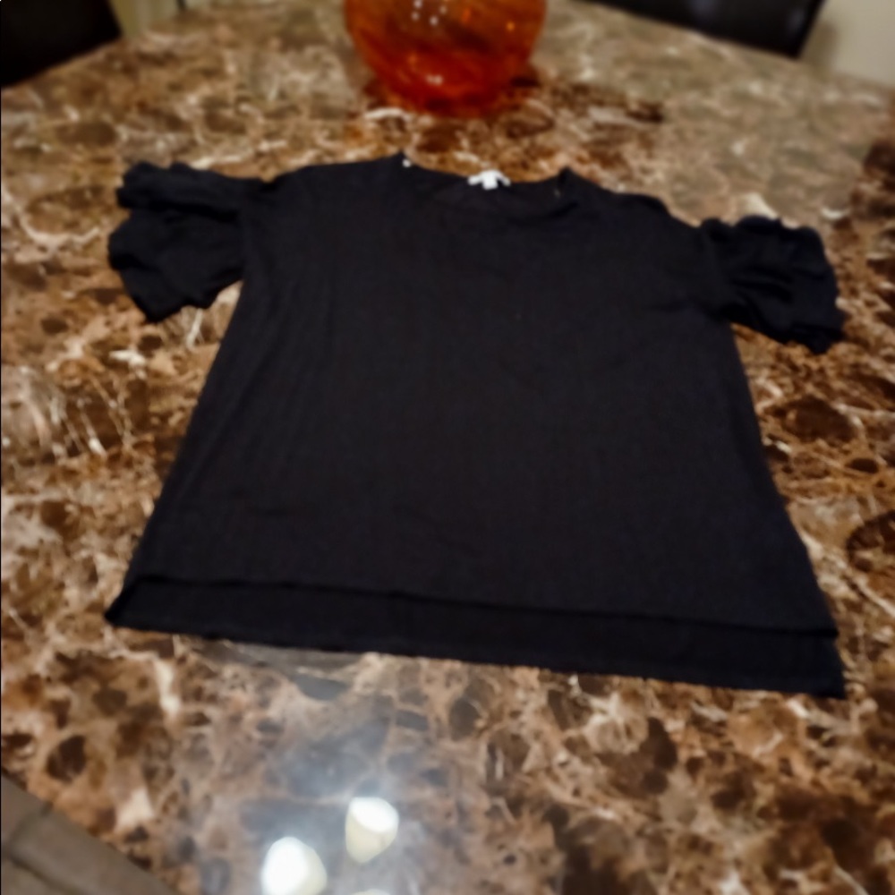 White birch women's blouse